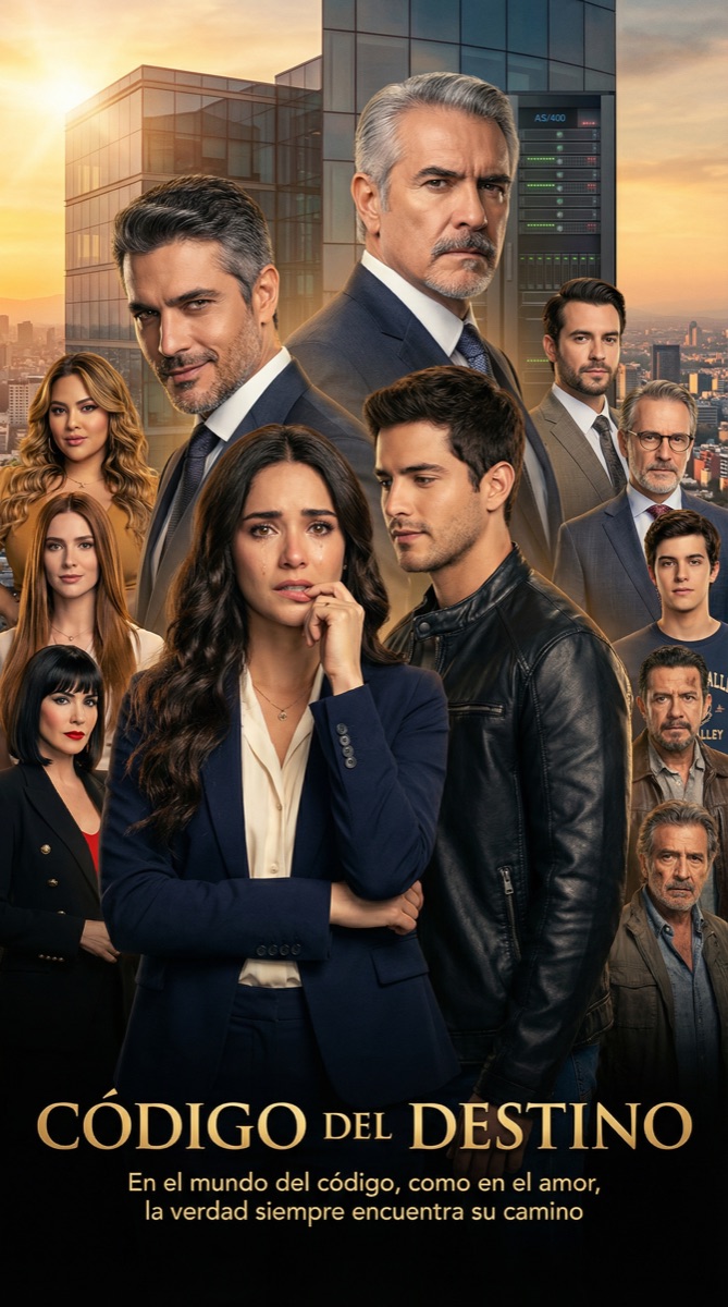 Póster promocional de Codigo Del Destino